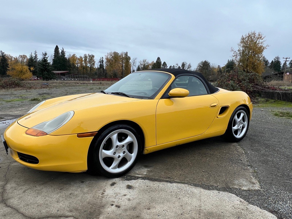 2001 Porsche Boxster Image 15