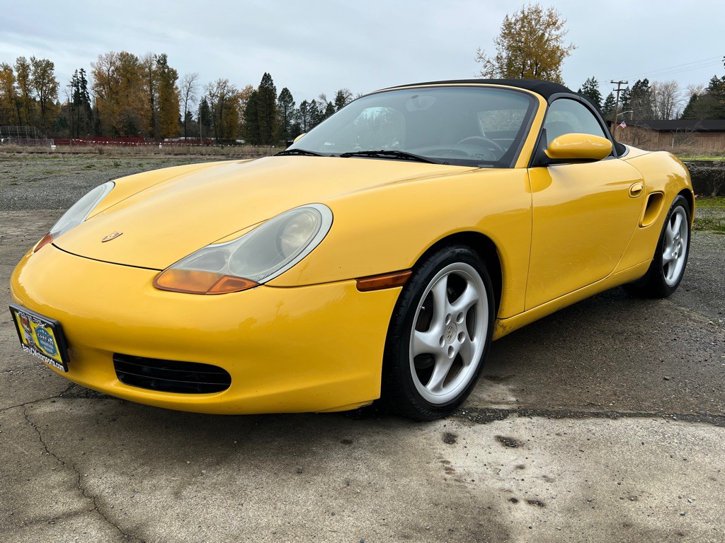 2001 Porsche Boxster Image 16