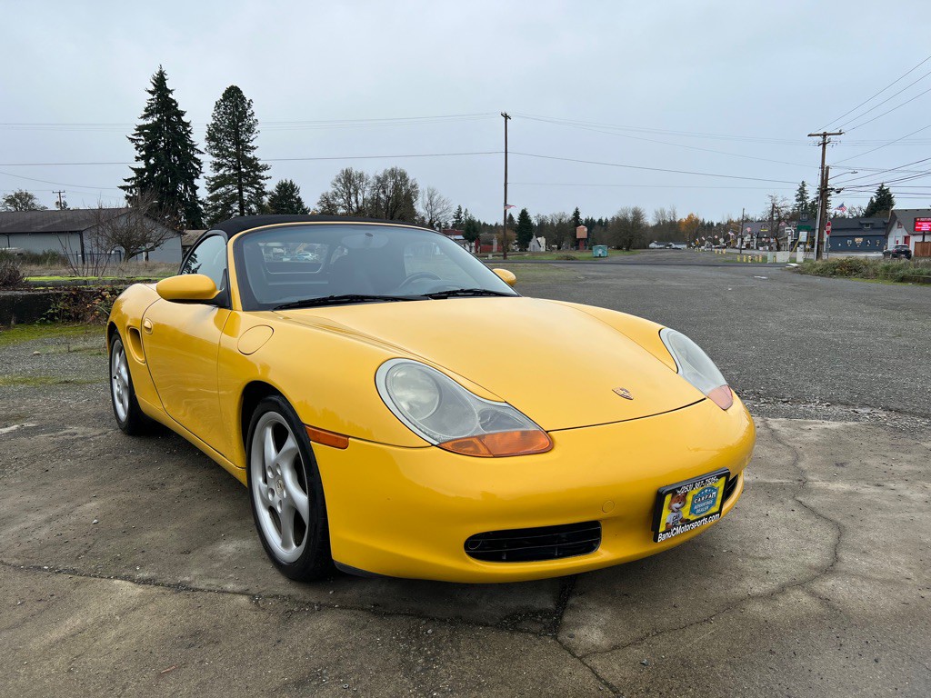 2001 Porsche Boxster Image 17