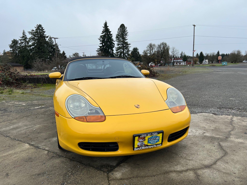2001 Porsche Boxster Image 18