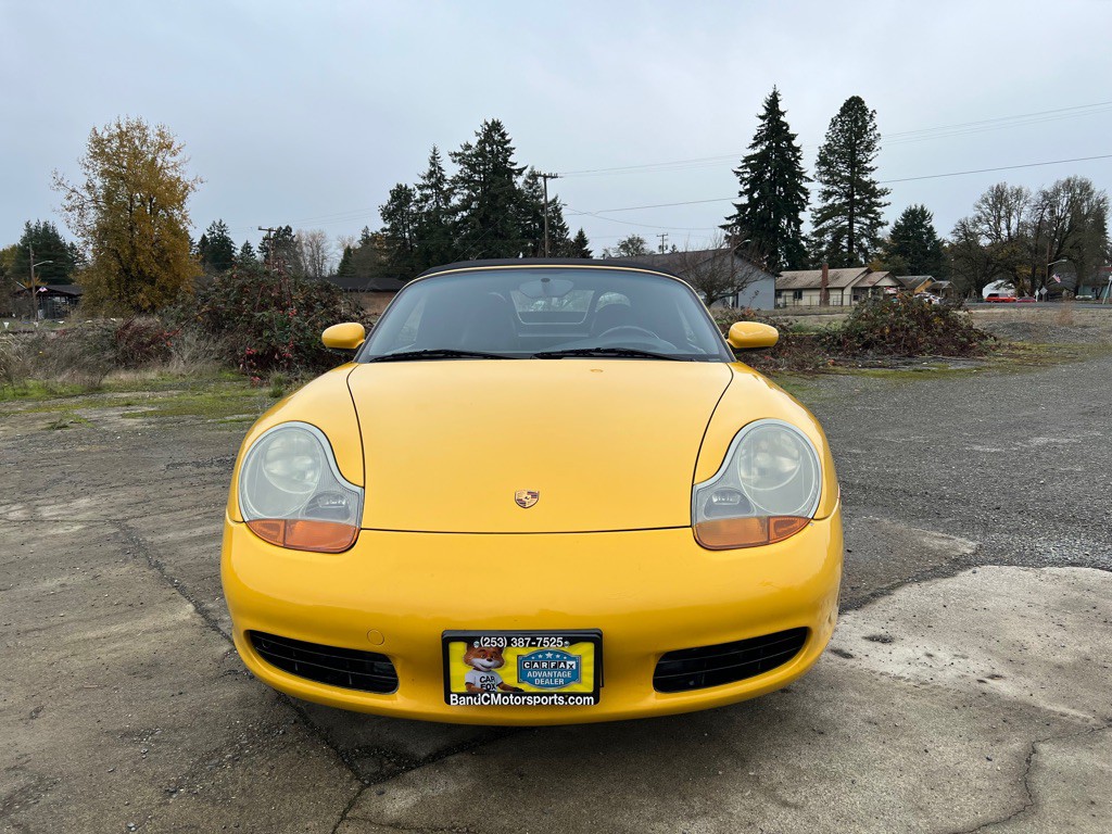 2001 Porsche Boxster Image 19