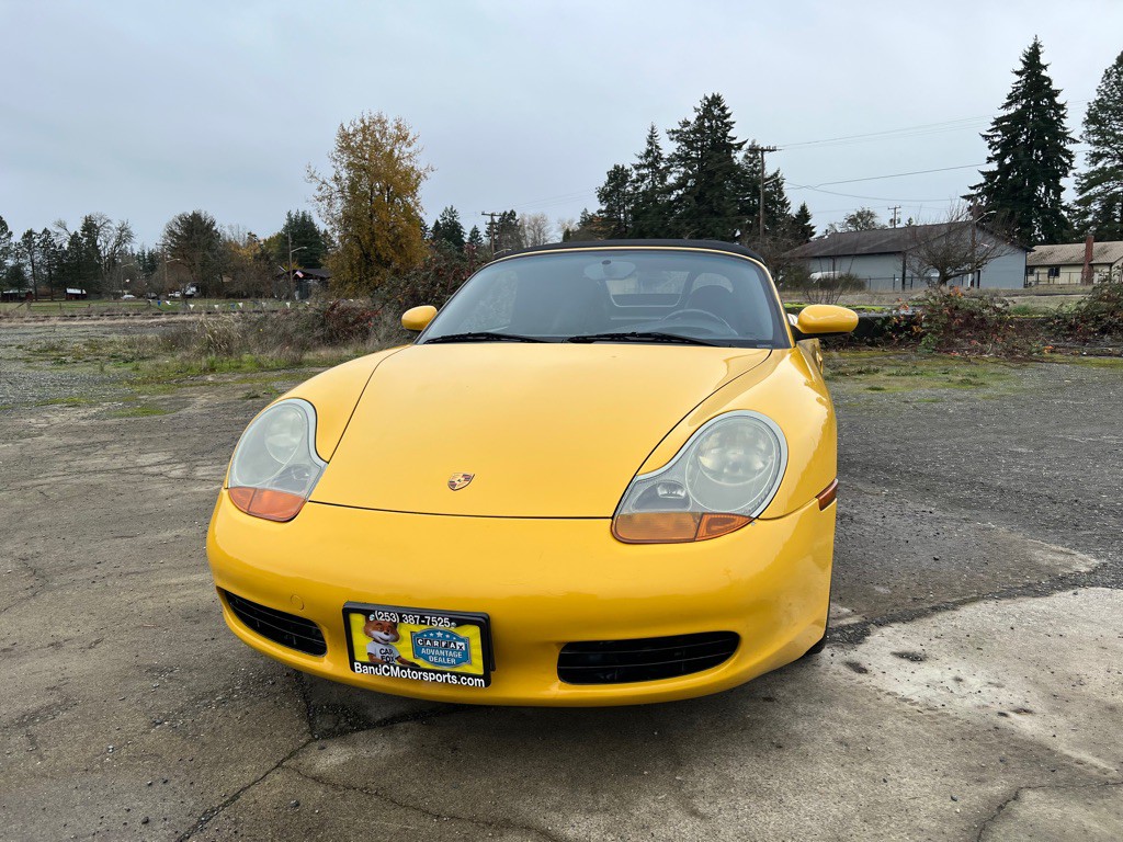 2001 Porsche Boxster Image 20