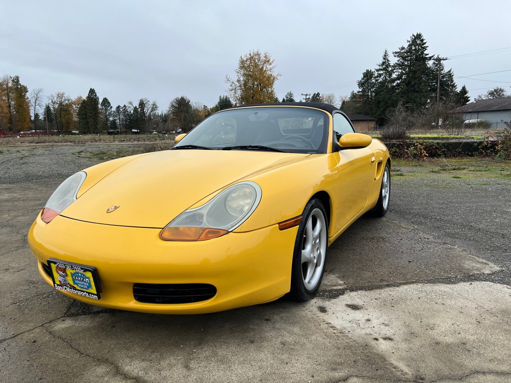 2001 Porsche Boxster Image 21