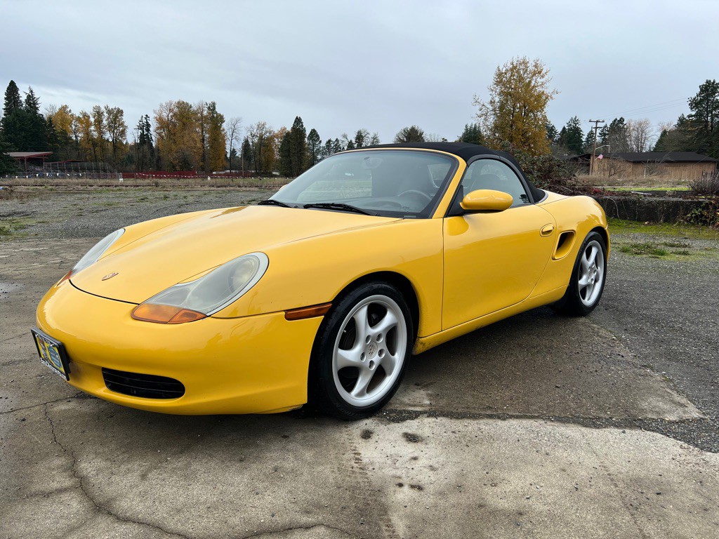 2001 Porsche Boxster Image 22