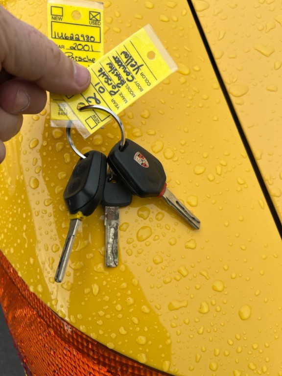 2001 Porsche Boxster Image 37