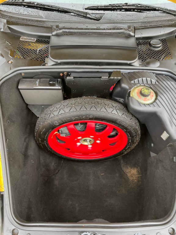 2001 Porsche Boxster Image 38