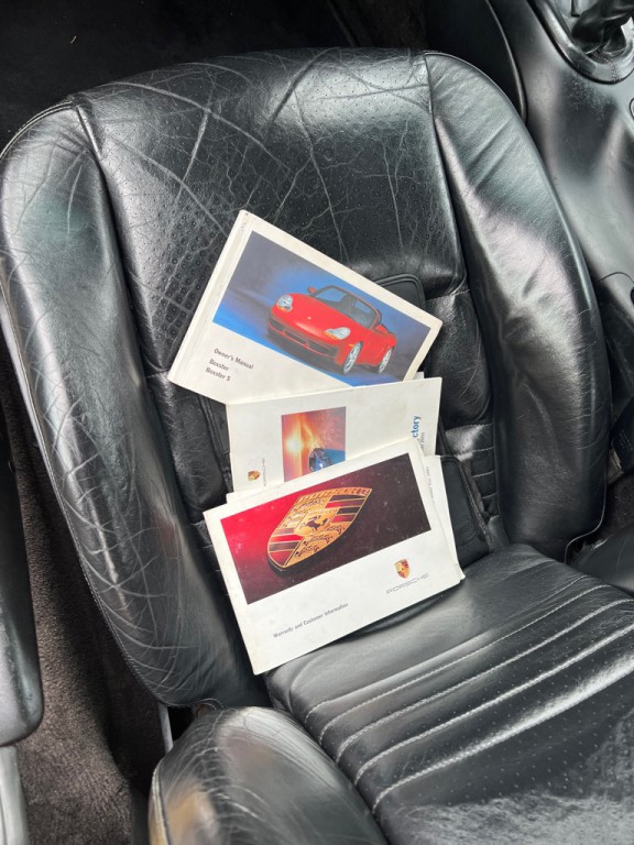 2001 Porsche Boxster Image 39