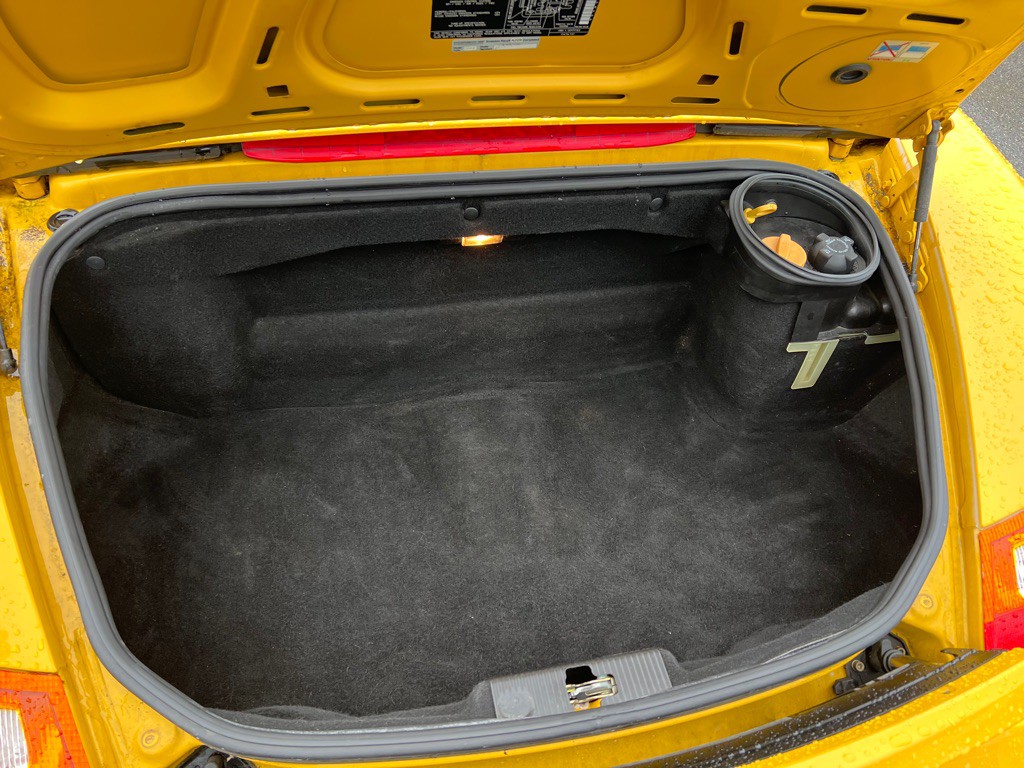 2001 Porsche Boxster Image 40