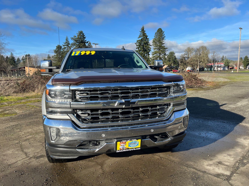 2016 Chevrolet Silverado 1500 Image 3
