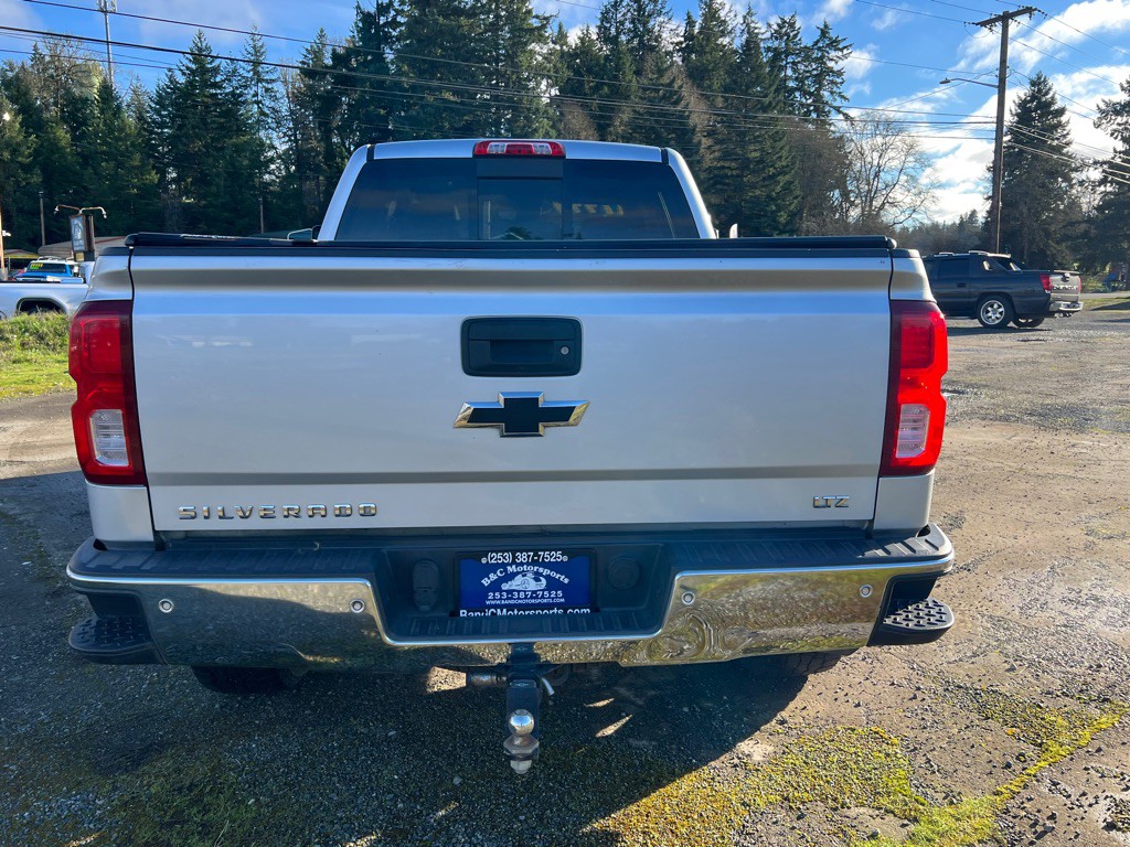 2016 Chevrolet Silverado 1500 Image 35