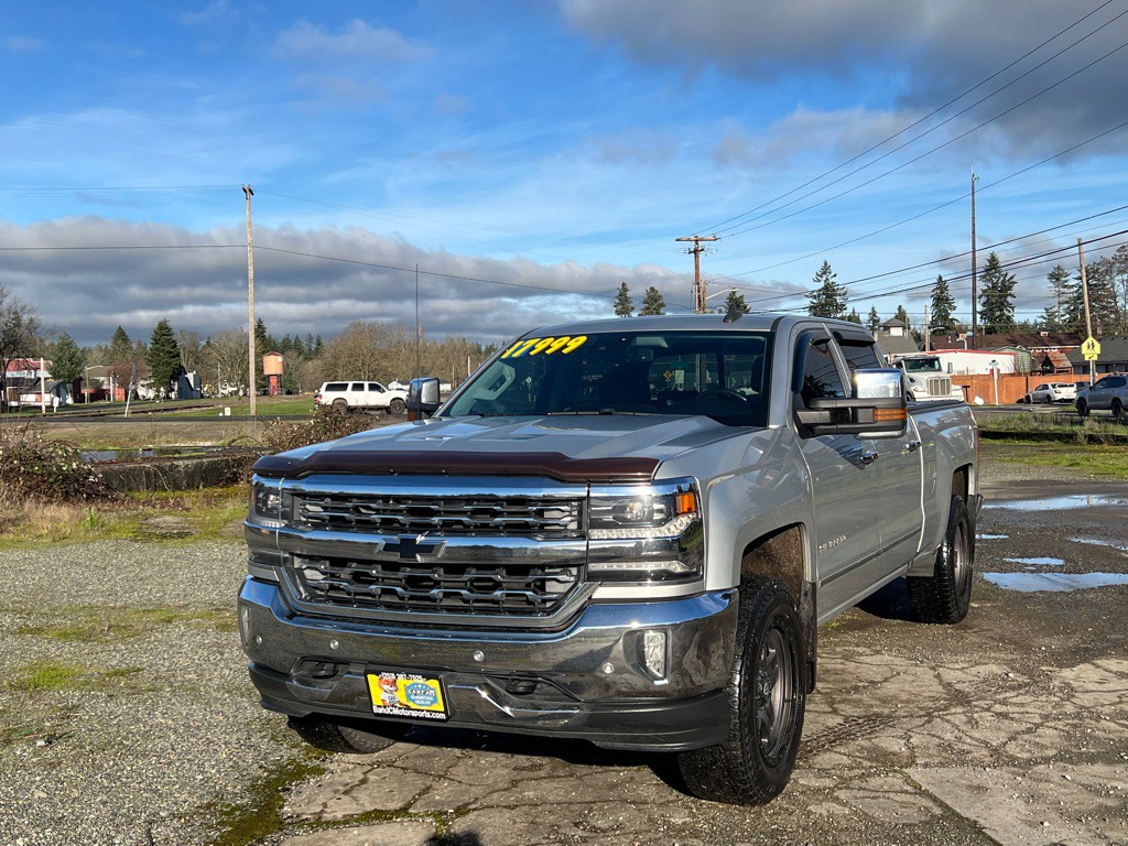2016 Chevrolet Silverado 1500 Image 37