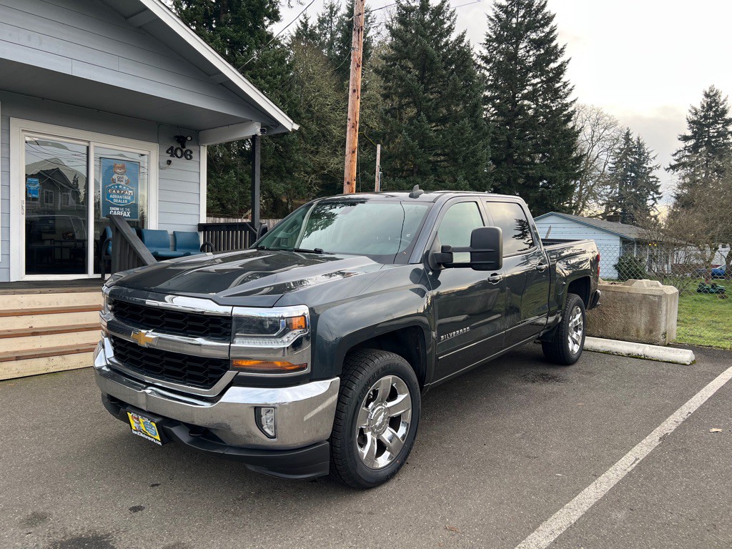 2017 Chevrolet Silverado 1500 Image 1