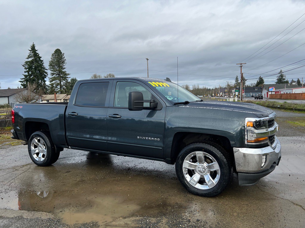 2017 Chevrolet Silverado 1500 Image 19
