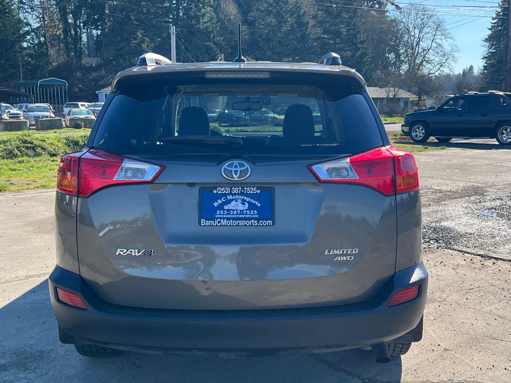 2015 Toyota Rav4 Image 8