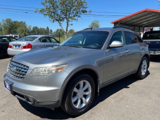 Image for 2004 INFINITI FX35  ID: 7168299