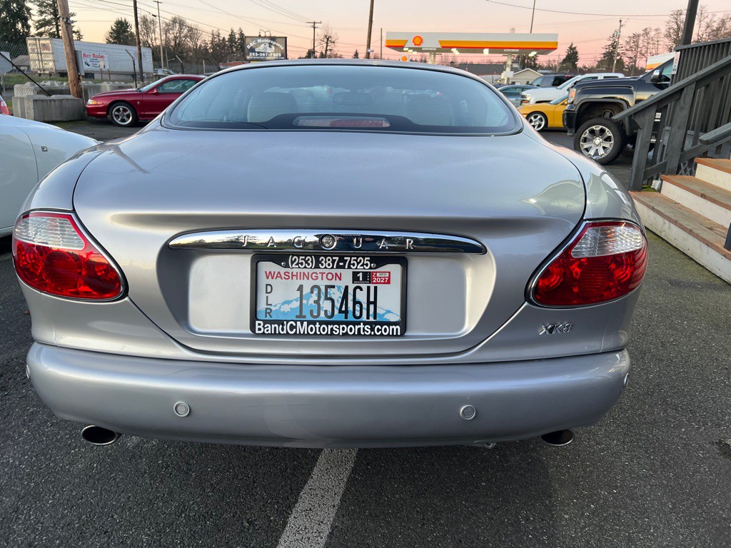 2001 Jaguar XK-Series Image 27