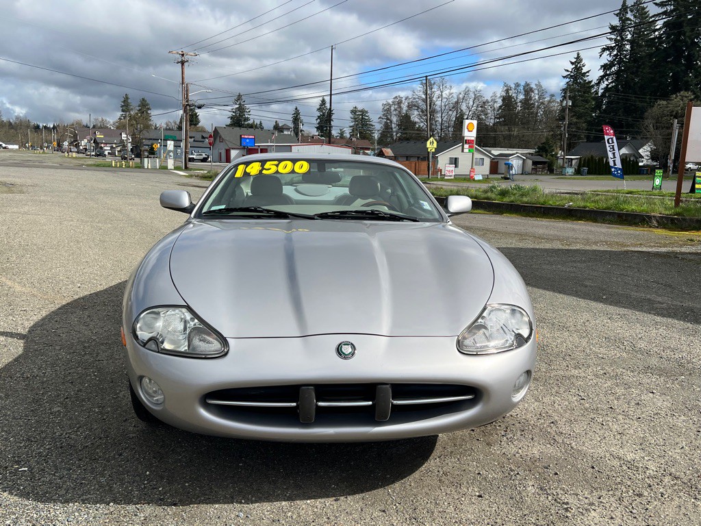 2001 Jaguar XK-Series Image 45