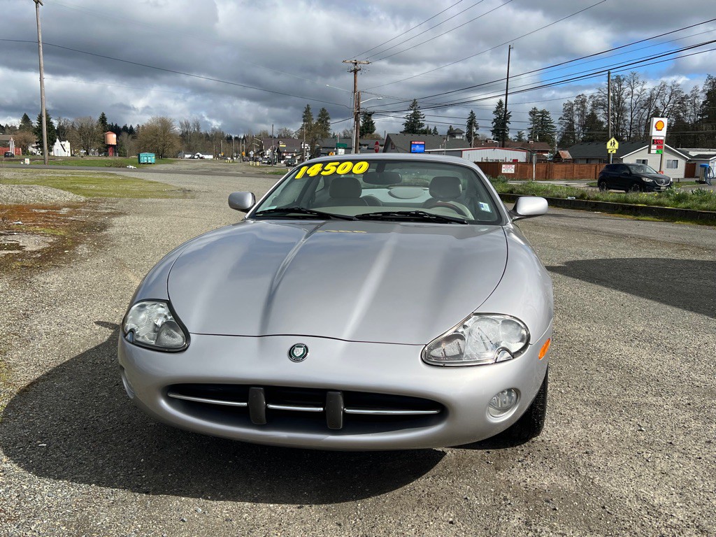 2001 Jaguar XK-Series Image 46