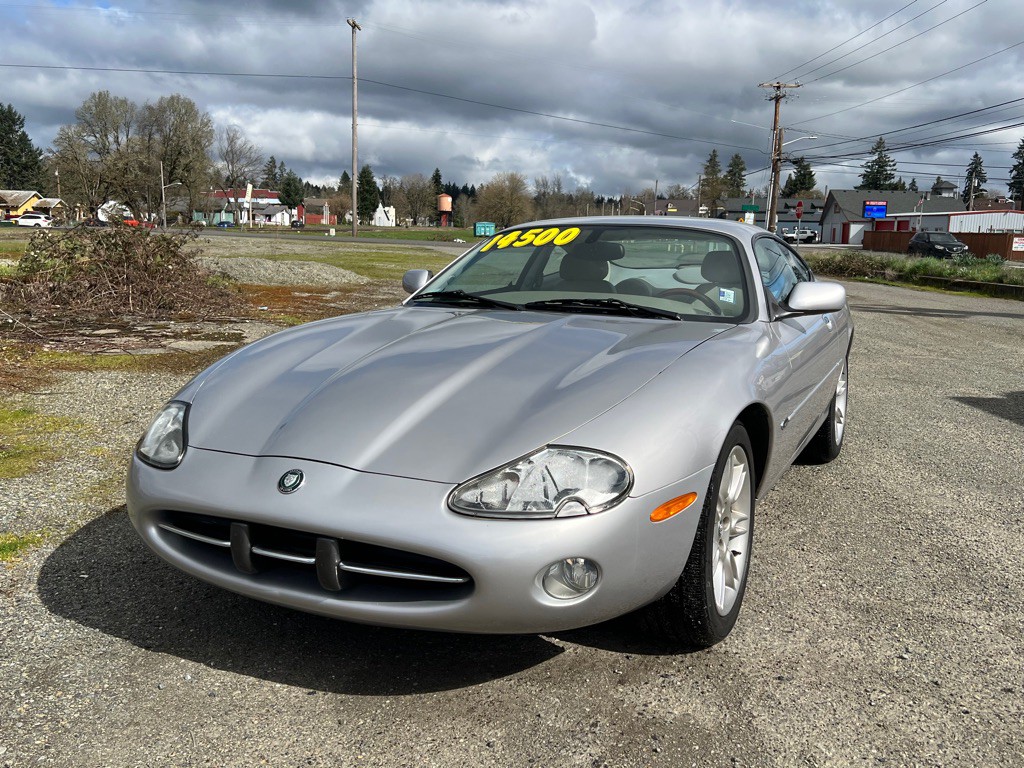 2001 Jaguar XK-Series Image 47