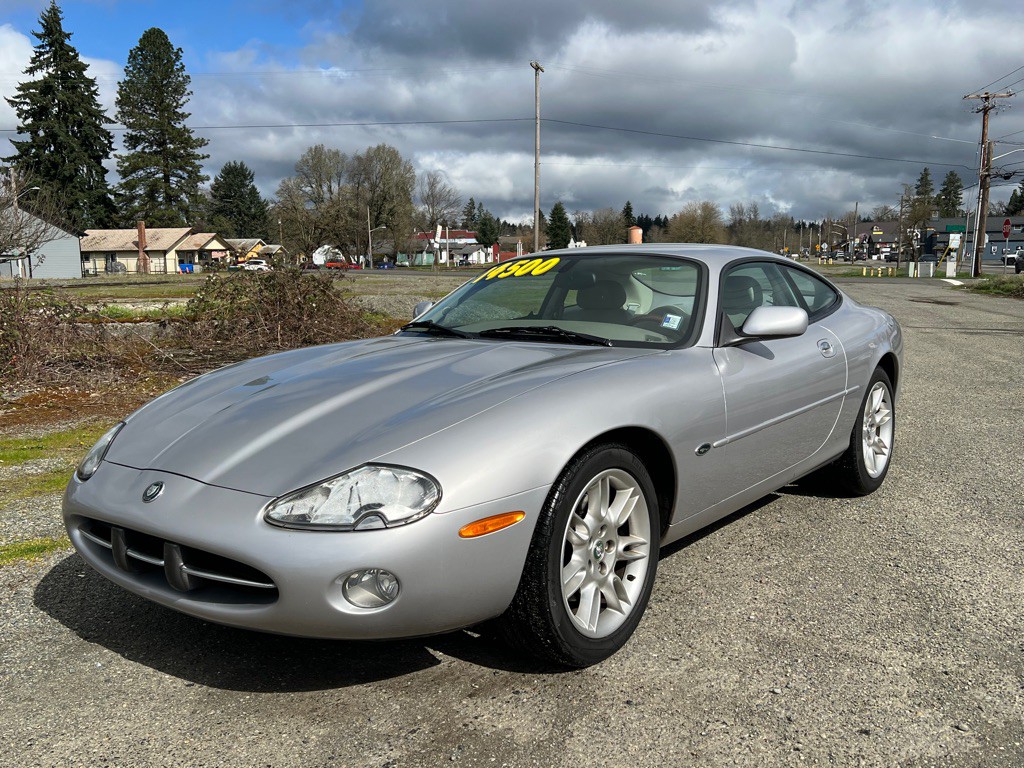 2001 Jaguar XK-Series Image 48