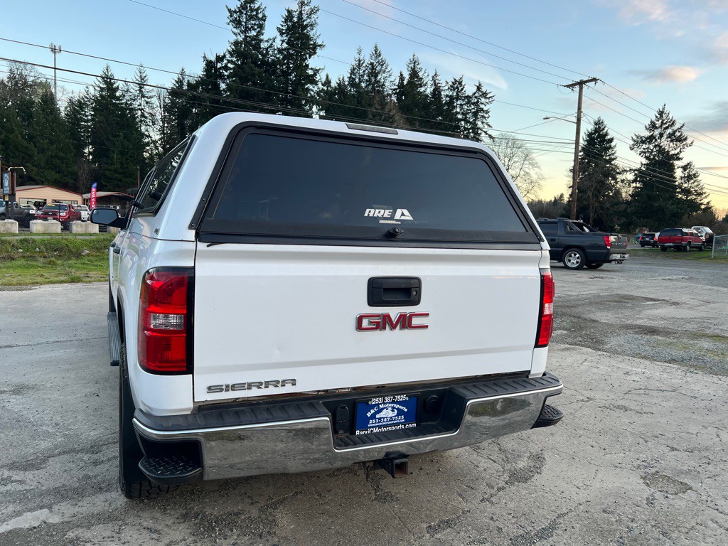 2018 GMC Sierra Image 8