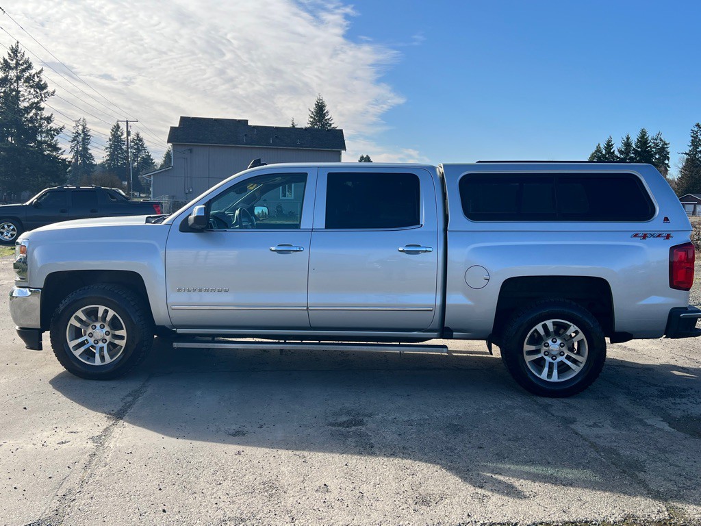 2017 Chevrolet Silverado 1500 Image 4