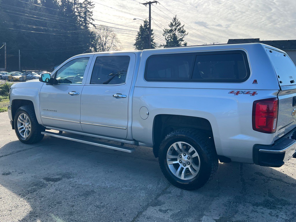 2017 Chevrolet Silverado 1500 Image 5