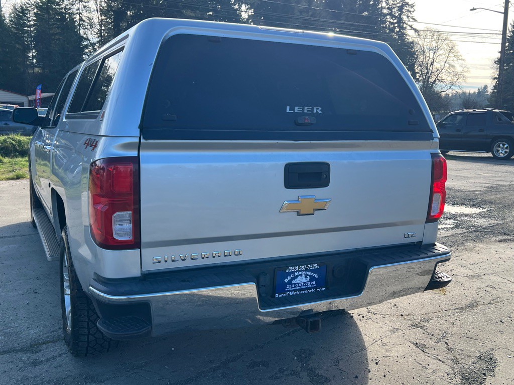 2017 Chevrolet Silverado 1500 Image 7