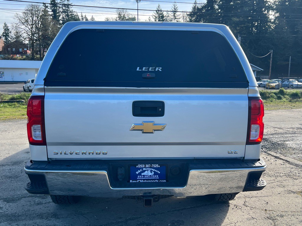 2017 Chevrolet Silverado 1500 Image 8