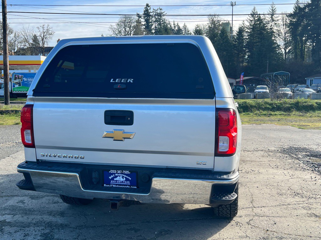 2017 Chevrolet Silverado 1500 Image 9