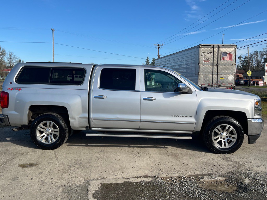 2017 Chevrolet Silverado 1500 Image 14