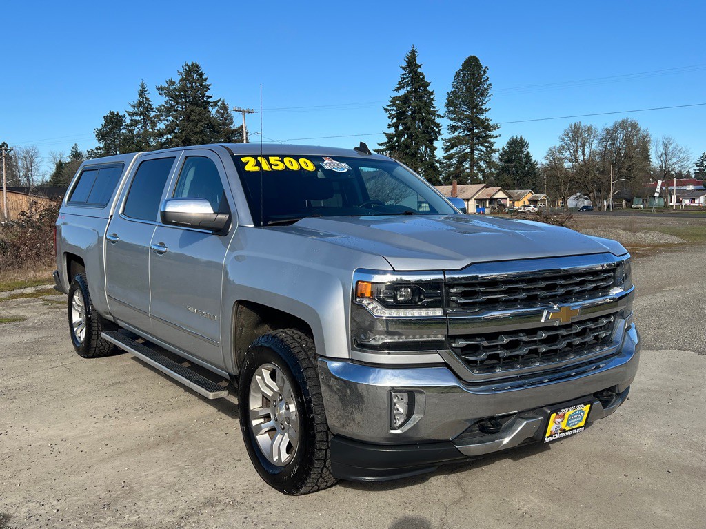 2017 Chevrolet Silverado 1500 Image 17