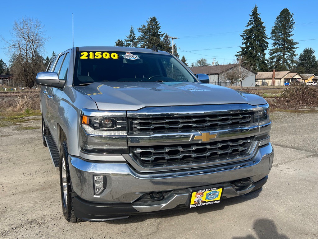 2017 Chevrolet Silverado 1500 Image 18