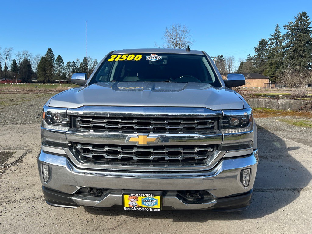 2017 Chevrolet Silverado 1500 Image 19