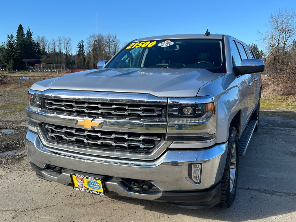 2017 Chevrolet Silverado 1500 Image 20