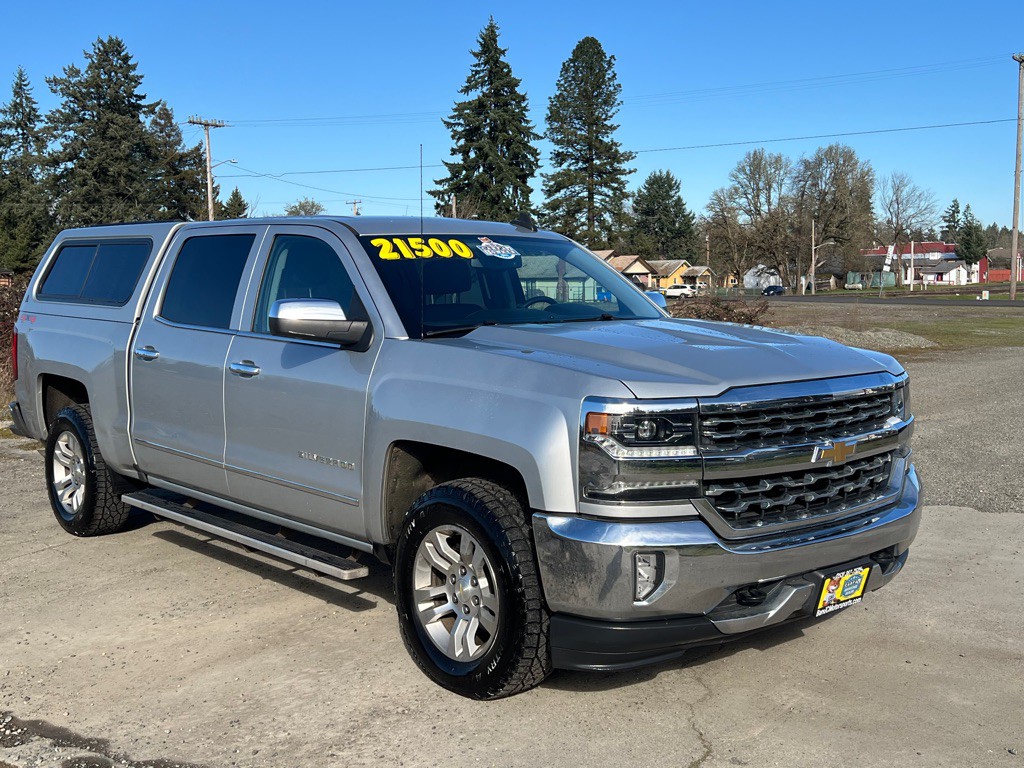 2017 Chevrolet Silverado 1500 Image 21