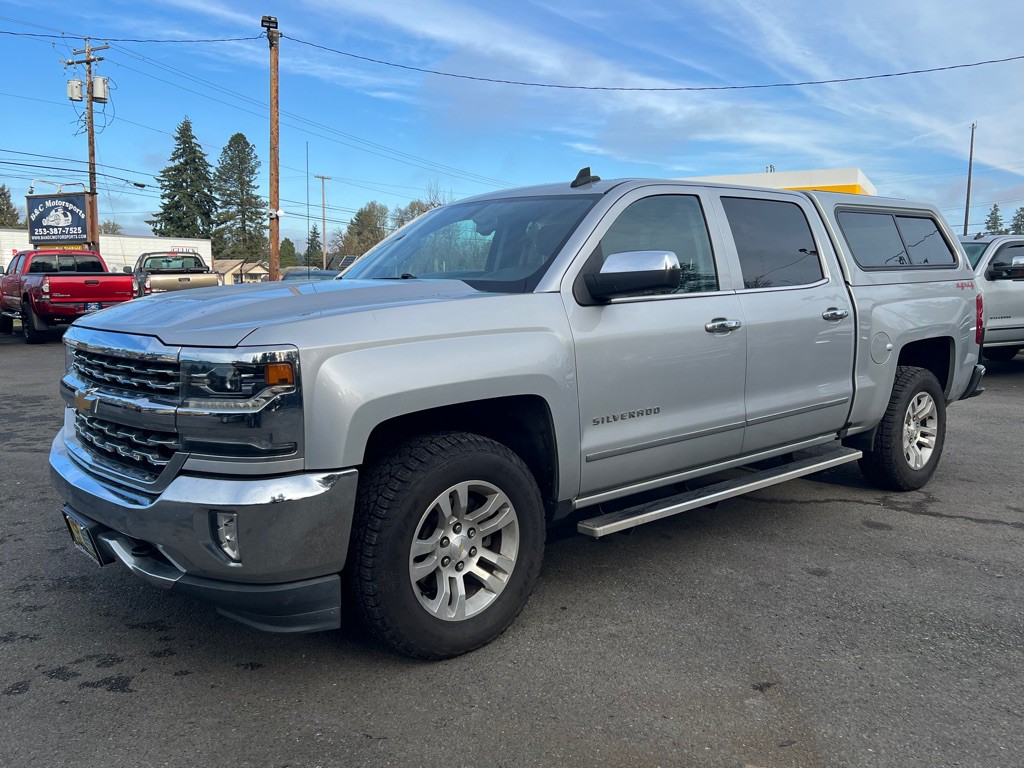 2017 Chevrolet Silverado 1500 Image 33