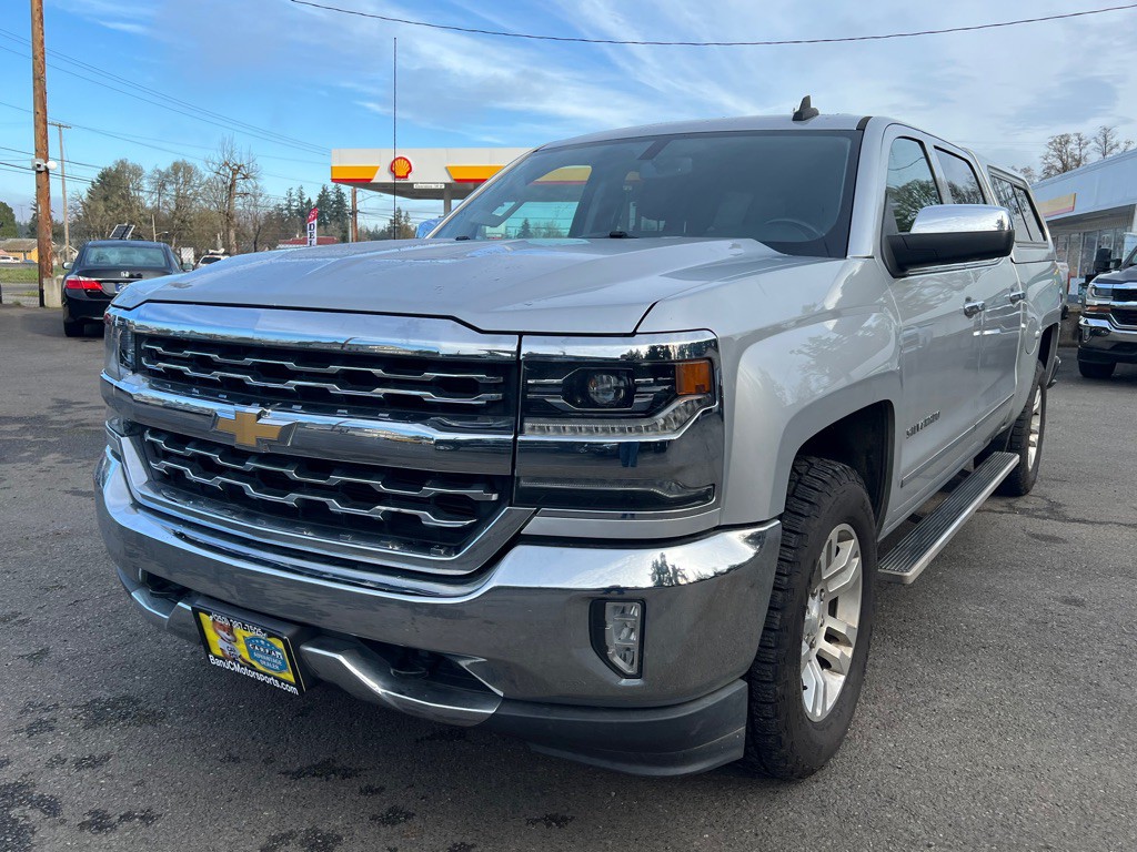 2017 Chevrolet Silverado 1500 Image 34