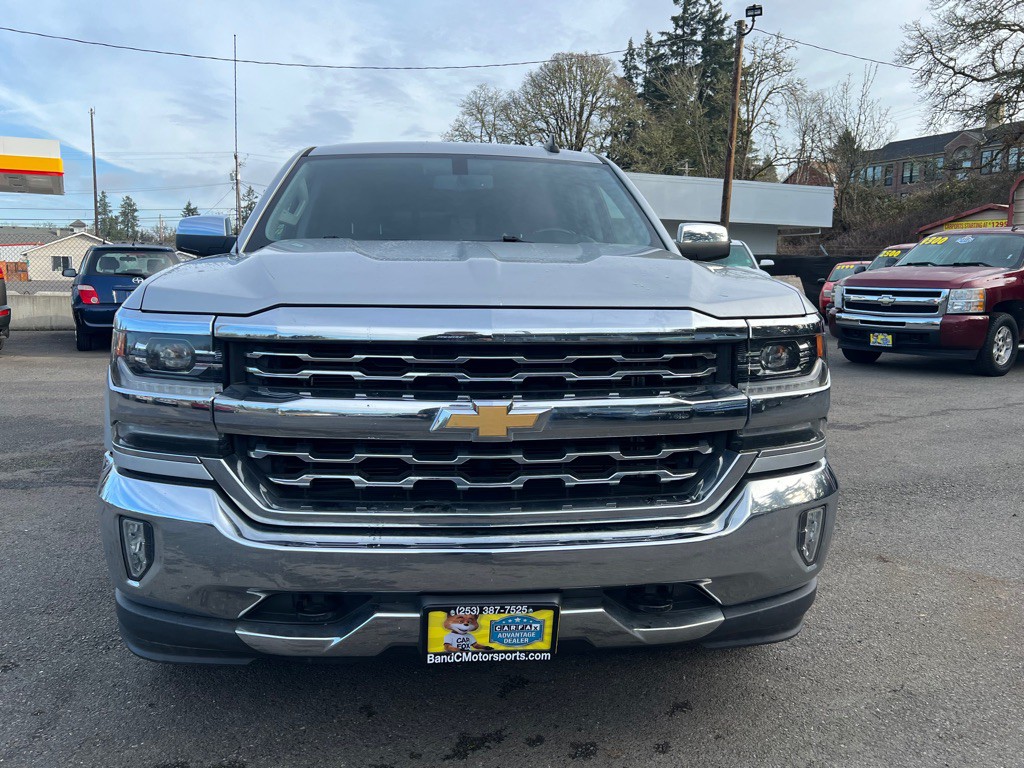 2017 Chevrolet Silverado 1500 Image 35