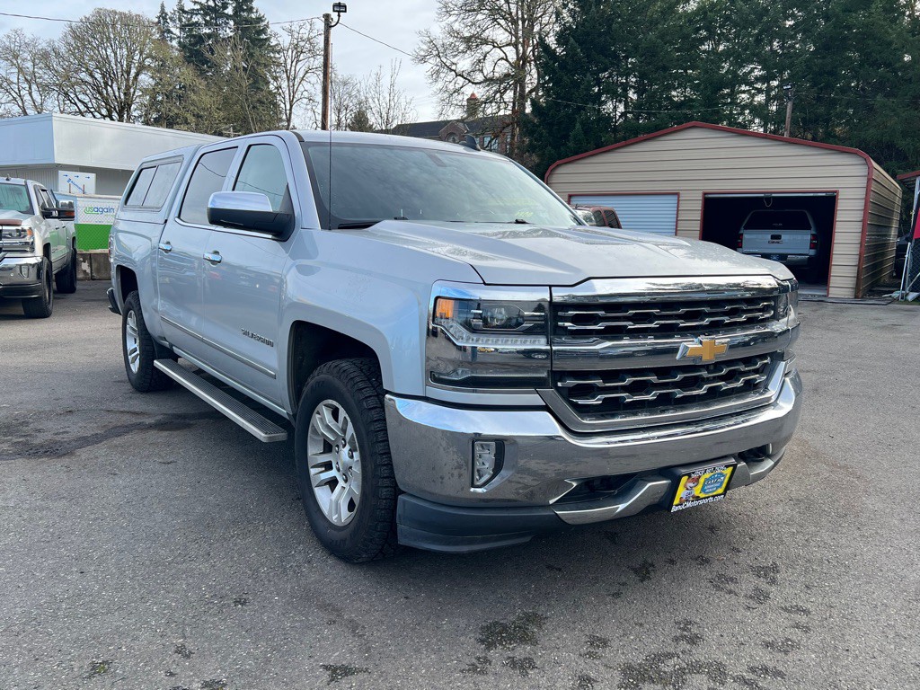 2017 Chevrolet Silverado 1500 Image 36