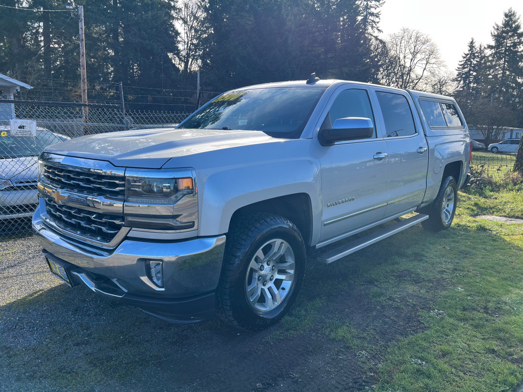 2017 Chevrolet Silverado 1500 Image 43