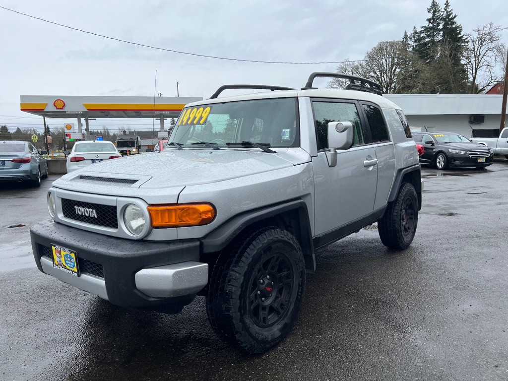 2008 Toyota FJ Cruiser Image 3