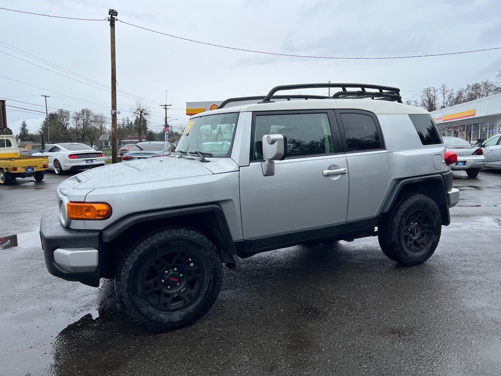 2008 Toyota FJ Cruiser Image 4