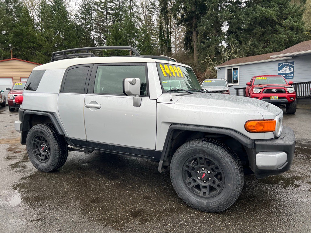 2008 Toyota FJ Cruiser Image 5