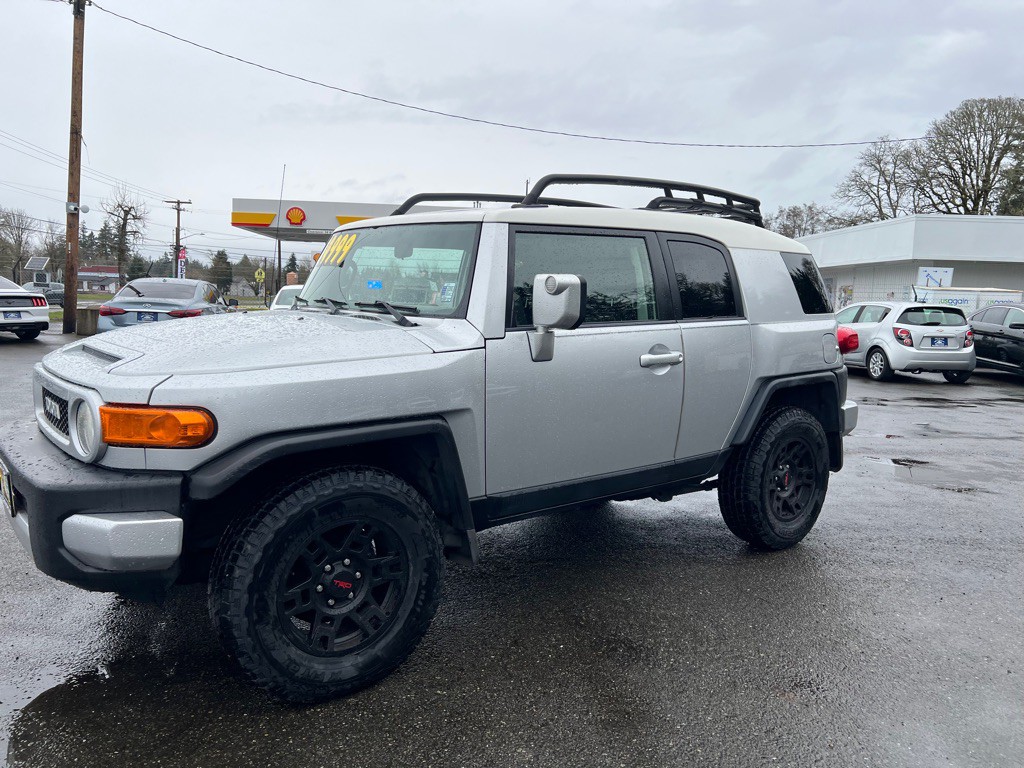 2008 Toyota FJ Cruiser Image 6