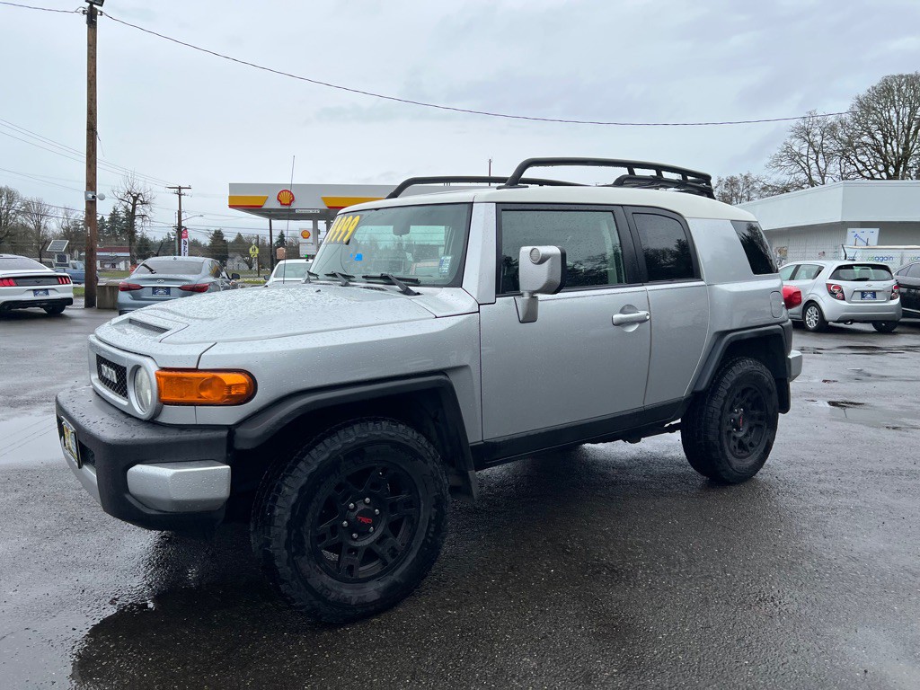 2008 Toyota FJ Cruiser Image 51