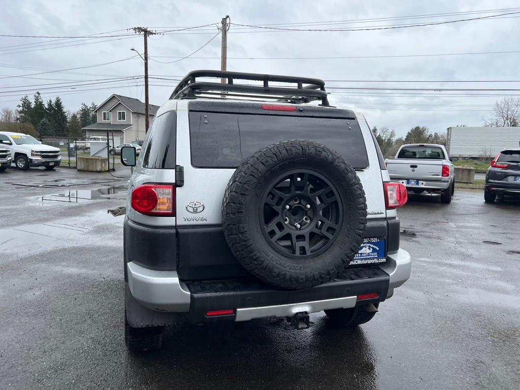 2008 Toyota FJ Cruiser Image 60