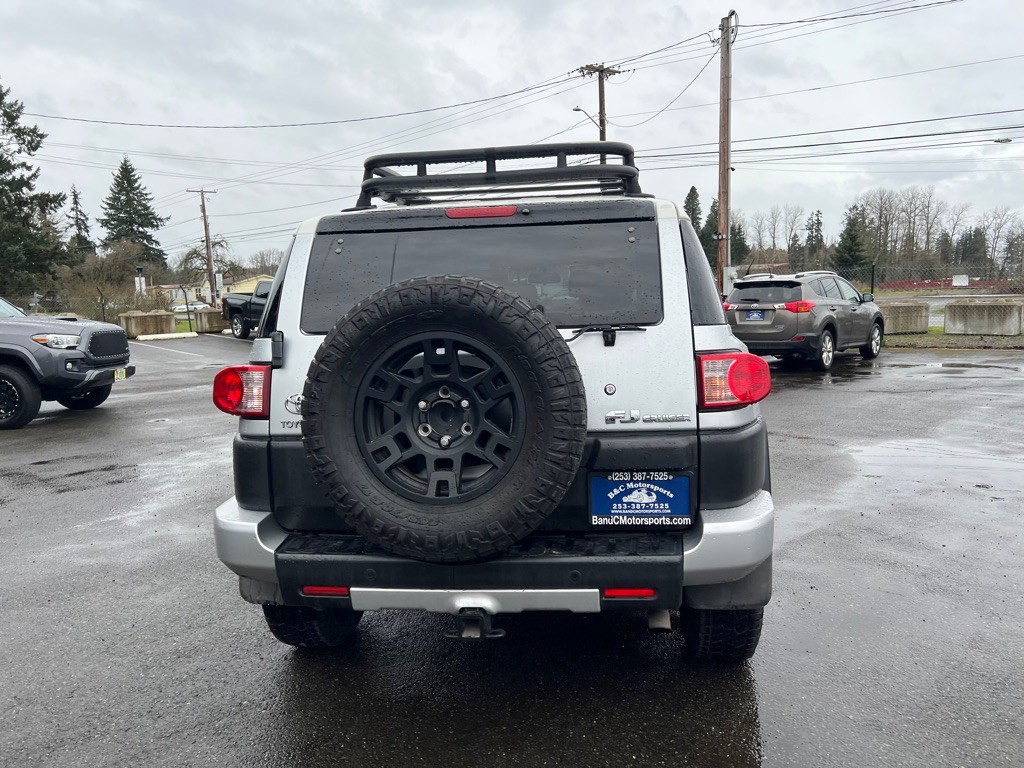 2008 Toyota FJ Cruiser Image 62