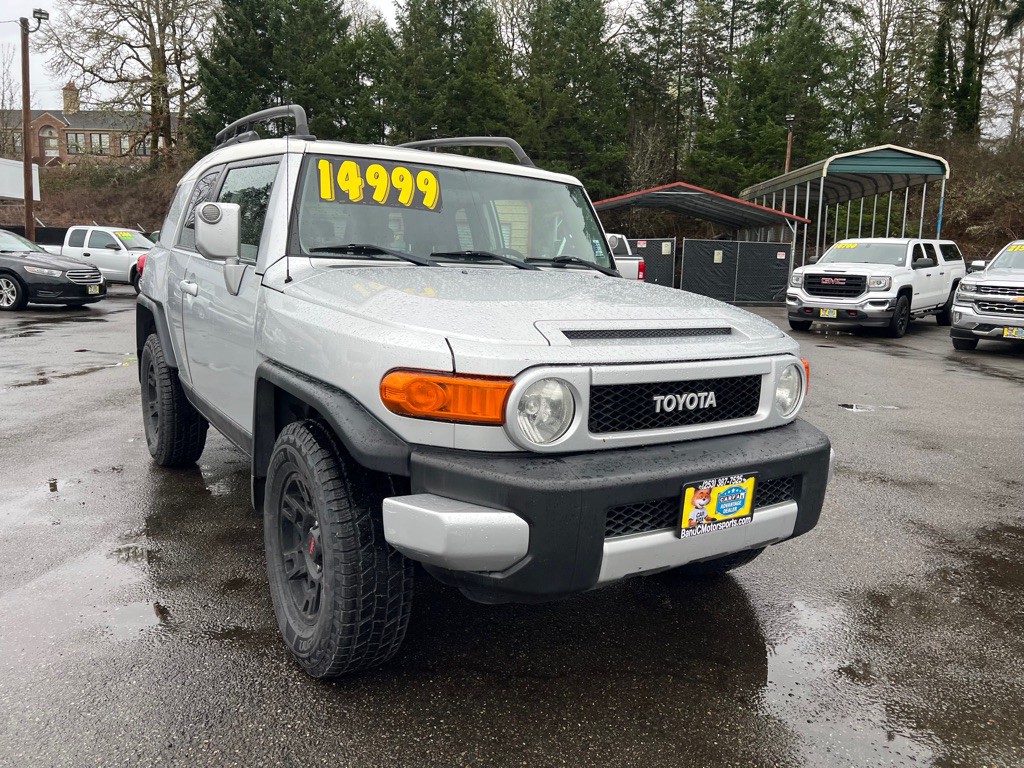 2008 Toyota FJ Cruiser Image 68