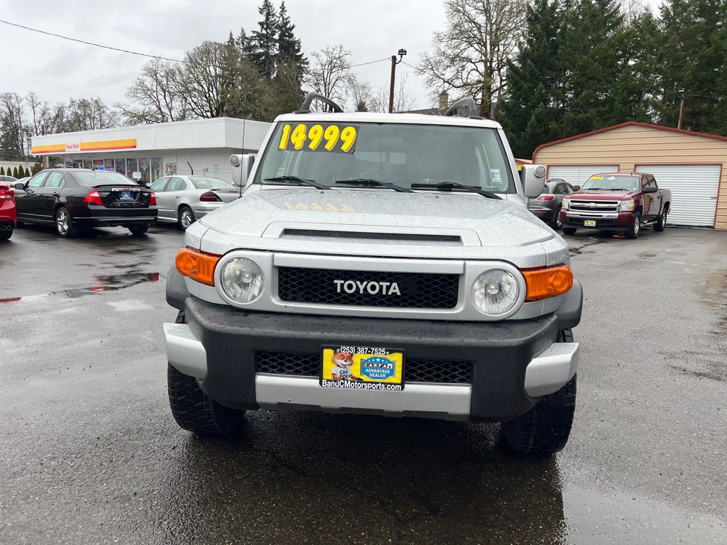 2008 Toyota FJ Cruiser Image 70